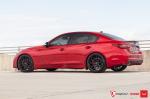 Infiniti Q50S by Naples Speed on Vossen Wheels (HF-2) 2018 года